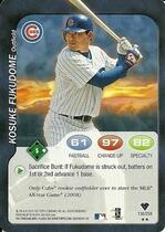 2011 Topps Attax #136 Kosuke Fukudome