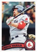 2011 Topps Base Set Series 2 #500 Kevin Youkilis