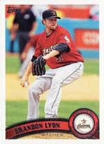 2011 Topps Base Set Series 2 #539 Brandon Lyon