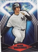 2011 Topps Wal Mart Blue Diamond Series 2 #BDW18 Mark Teixeira