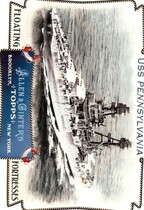 2011 Topps Allen and Ginter Floating Fortresses #FF20 Uss Pennsylvania