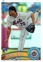 2011 Topps Chrome Refractors #199 Pedro Beato