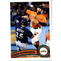 2011 Topps Update #US131 Jeff Keppinger