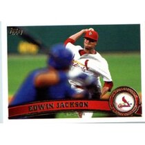 2011 Topps Update #US294 Edwin Jackson
