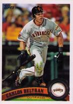 2011 Topps Update #US305 Carlos Beltran