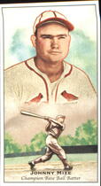 2011 Topps Update Kimball Champions #KC116 Johnny Mize