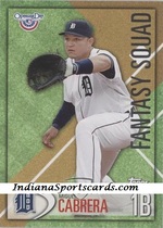 2012 Topps Opening Day Fantasy Squad #FS-2 Miguel Cabrera
