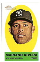 2012 Topps Heritage Stick-Ons #29 Mariano Rivera