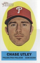 2012 Topps Heritage Stick-Ons #36 Chase Utley