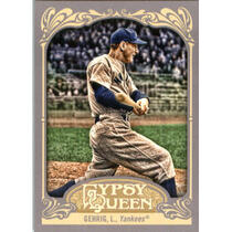 2012 Topps Gypsy Queen #236 Lou Gehrig