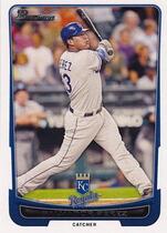 2012 Bowman Base Set #144 Salvador Perez