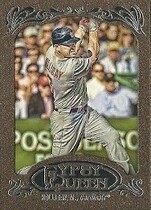 2012 Topps Gypsy Queen Framed Gold #55 Matt Holliday