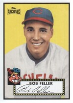 2012 Topps Archives Reprints #88 Bob Feller