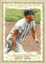 2012 Topps Allen and Ginter Baseball Highlights Sketches #BH1 Roger Maris