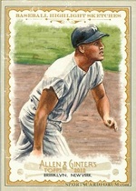 2012 Topps Allen and Ginter Baseball Highlights Sketches #BH-1 Roger Maris