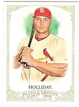 2012 Topps Allen and Ginter Mini #337 Matt Holliday