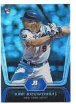 2012 Bowman Platinum #48 Kirk Nieuwenhuis