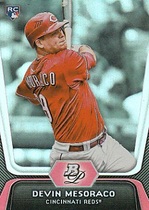 2012 Bowman Platinum #83 Devin Mesoraco