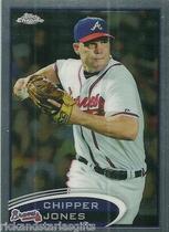 2012 Topps Chrome #96 Chipper Jones