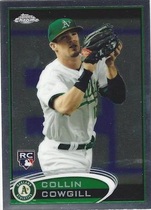 2012 Topps Chrome #178 Collin Cowgill