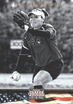 2012 Panini Americana Heroes and Legends #71 Lisa Fernandez