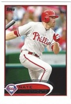 2012 Topps Update #US199 Nate Schierholtz