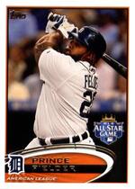 2012 Topps Update #US289 Prince Fielder
