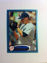 2012 Topps Update Wal Mart Blue Border #US278 Andy Pettitte