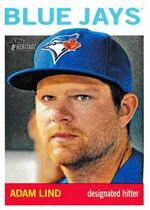 2013 Topps Heritage #18 Adam Lind