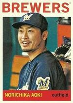 2013 Topps Heritage #29 Norichika Aoki