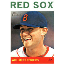 2013 Topps Heritage #60 Will Middlebrooks