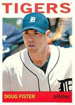 2013 Topps Heritage #128 Doug Fister