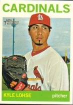 2013 Topps Heritage #147 Kyle Lohse