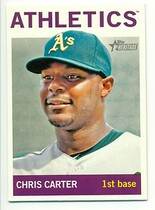 2013 Topps Heritage #196 Chris Carter