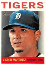 2013 Topps Heritage #279 Victor Martinez
