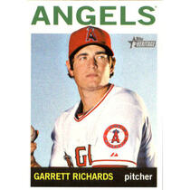 2013 Topps Heritage #299 Garrett Richards