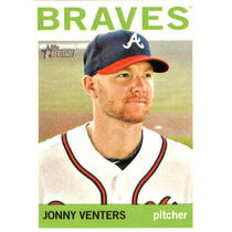 2013 Topps Heritage #335 Jonny Venters