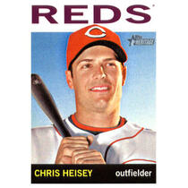 2013 Topps Heritage #353 Chris Heisey