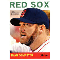 2013 Topps Heritage #368 Ryan Dempster