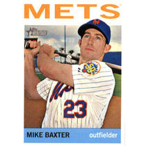 2013 Topps Heritage #392 Mike Baxter