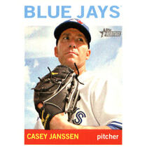 2013 Topps Heritage #412 Casey Janssen
