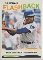 2013 Topps Heritage Baseball Flashbacks #BF-EB Ernie Banks