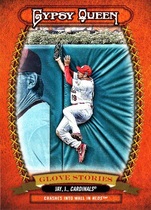 2013 Topps Gypsy Queen Glove Stories #GS-JJ Jon Jay