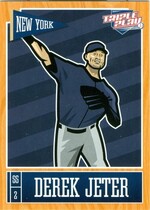 2013 Panini Triple Play #56 Derek Jeter