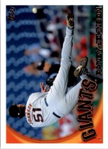 2010 Topps Base Set Series 1 #220 Randy Johnson