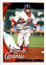 2010 Topps Base Set Series 2 #596 Brendan Ryan