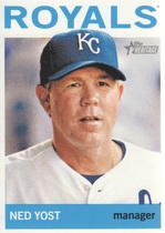 2013 Topps Heritage #121 Ned Yost