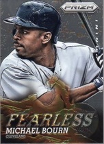 2013 Panini Prizm Fearless #F13 Michael Bourn