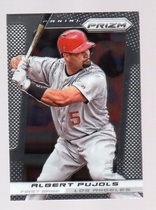 2013 Panini Prizm #167 Albert Pujols