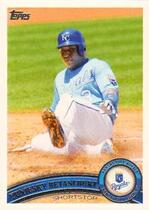 2011 Topps Base Set Series 1 #289 Yuniesky Betancourt